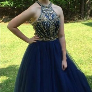Prom dress